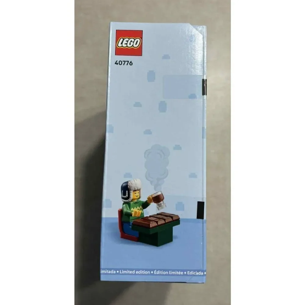 Lego 40776 Hot Chocolate Stand 2025 Limited Edition Set